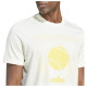 Adidas Ανδρική κοντομάνικη μπλούζα Aeroready Tennis Arc De Ball Graphic Tee Adidas Ανδρική κοντομάνικη μπλούζα Aeroready Tennis Arc De Ball Graphic Tee